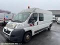Fourgon avec parois et toit rigide Peugeot Boxer