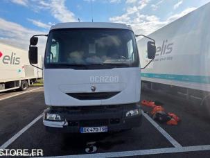 Fourgon avec parois et toit rigide Renault Midlum