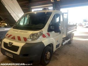 Benne basculante de chantier et de TP Peugeot Boxer