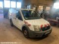 Fourgon avec parois et toit rigide Ford T.CONNECT