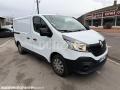 Fourgon avec parois et toit rigide Renault Trafic