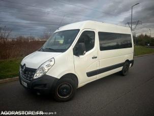 Fourgon avec parois et toit rigide Renault Master