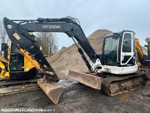 Mini-pelle Hyundai ROBEX 80CR-9A