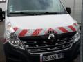 Fourgon avec parois et toit rigide Renault Master