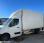 Fourgon avec parois et toit rigide Renault Master