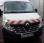 Fourgon avec parois et toit rigide Renault Master