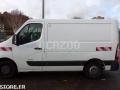 Fourgon avec parois et toit rigide Renault Master
