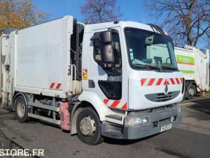 Benne à ordure ménagères Renault Midlum