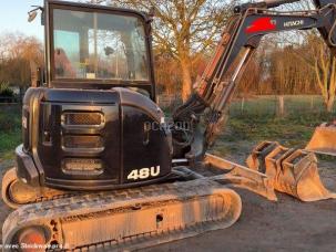 Mini-pelle Hitachi ZX48U-5