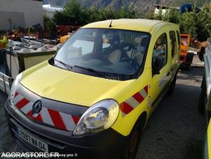 Fourgon avec parois et toit rigide Renault Kangoo