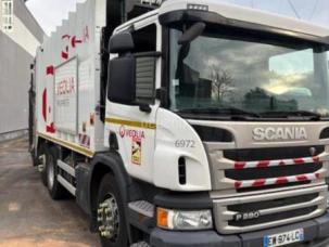 Benne à ordure ménagères Scania P280