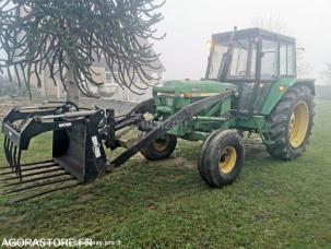 Tracteur agricole nc 3030