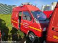 Fourgon avec parois et toit rigide Renault Trafic