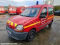 Fourgon avec parois et toit rigide Renault Kangoo
