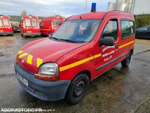Fourgon avec parois et toit rigide Renault Kangoo
