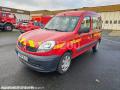 Fourgon avec parois et toit rigide Renault Kangoo