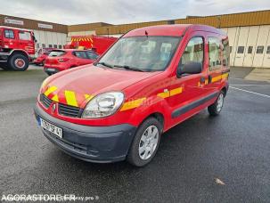 Fourgon avec parois et toit rigide Renault Kangoo