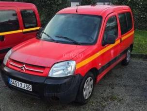 Fourgon avec parois et toit rigide Citroën Berlingo