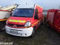 Fourgon avec parois et toit rigide Renault Master