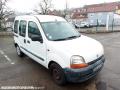 Fourgon avec parois et toit rigide Renault Kangoo