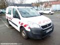 Fourgon avec parois et toit rigide Peugeot Partner
