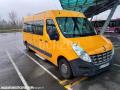 Fourgon avec parois et toit rigide Renault Master