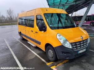 Fourgon avec parois et toit rigide Renault Master