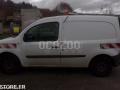 Fourgon avec parois et toit rigide Renault Kangoo