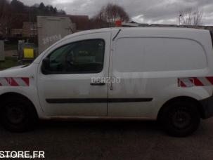 Fourgon avec parois et toit rigide Renault Kangoo