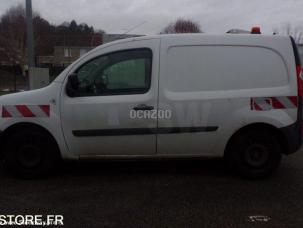 Fourgon avec parois et toit rigide Renault Kangoo