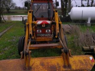 Tracteur agricole nc TRA SERIE 656 807