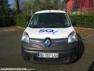 Fourgon avec parois et toit rigide Renault Kangoo