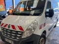 Fourgon avec parois et toit rigide Renault Master