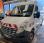 Fourgon avec parois et toit rigide Renault Master