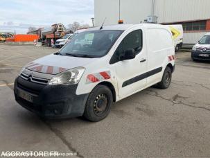 Fourgon avec parois et toit rigide Citroën Berlingo