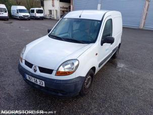 Fourgon avec parois et toit rigide Renault Kangoo