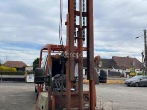  nc Toyota et Komatsu Gaz