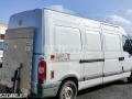 Fourgon avec parois et toit rigide Renault Master