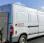 Fourgon avec parois et toit rigide Renault Master