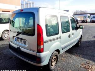 Fourgon avec parois et toit rigide Renault Kangoo