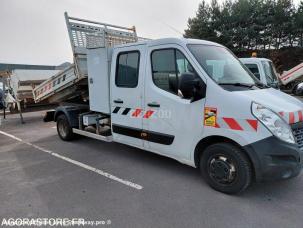 Benne basculante de chantier et de TP Renault Master
