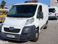 Fourgon avec parois et toit rigide Peugeot Boxer