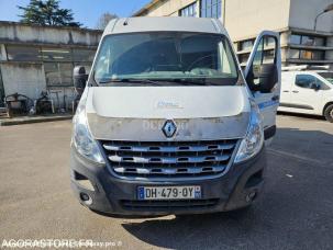 Fourgon avec parois et toit rigide Renault Master