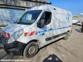 Fourgon avec parois et toit rigide Renault Master