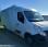 Fourgon avec parois et toit rigide Renault Master