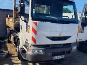 Benne basculante de chantier et de TP Renault Midlum