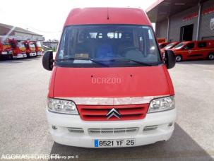 Fourgon avec parois et toit rigide Citroën Jumper