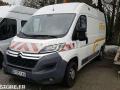 Fourgon avec parois et toit rigide Citroën Jumper