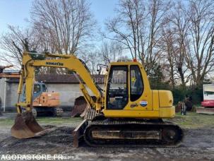 Pelle  Komatsu PC110