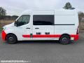 Fourgon avec parois et toit rigide Renault Master